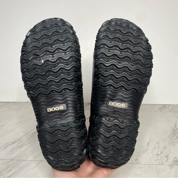 Bogs Basin Chelsea Black Men’s Rain Boot 7 - Picture 13 of 14